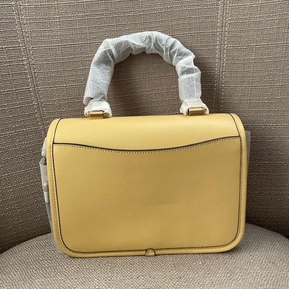 Coach Rogue Top Handle Bag In Colorblock Brass/Hay Multi NWT - Picture 3 of 16